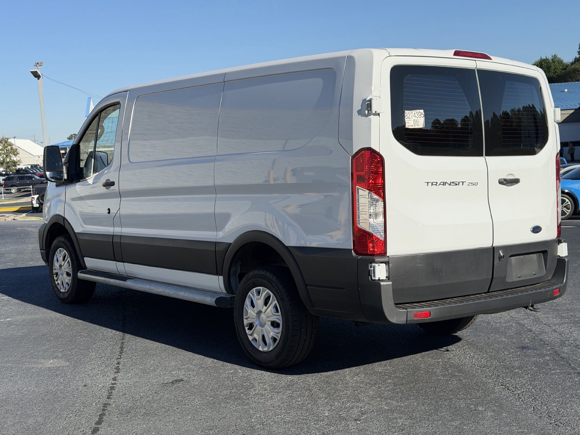 Used 2025 Ford Transit 250 Low Roof w/ Exterior Upgrade Package RWD image 17