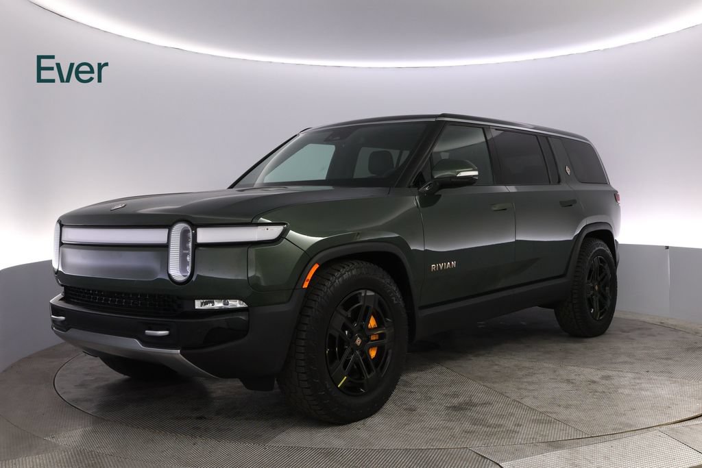 Used 2023 Rivian R1S Adventure Quad AWD/4WD image 2