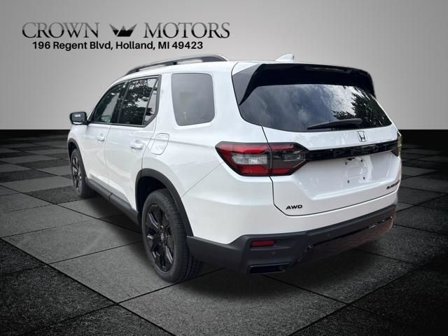 New 2026 Honda Pilot Black Edition image 7