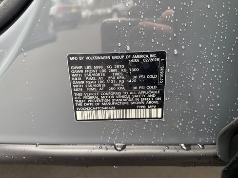 New 2026 Volkswagen Atlas Peak Edition AWD/4WD image 18