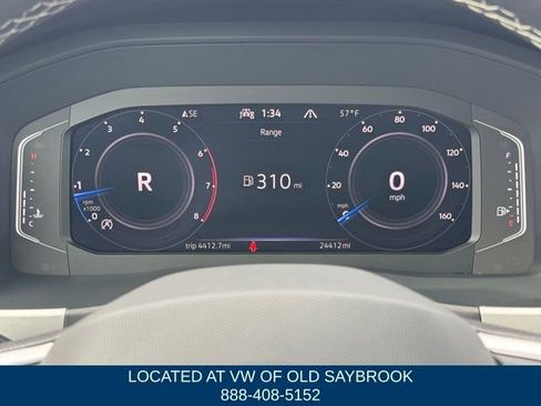 Certified 2023 Volkswagen Atlas SE w/ Panoramic Sunroof Package AWD/4WD image 39