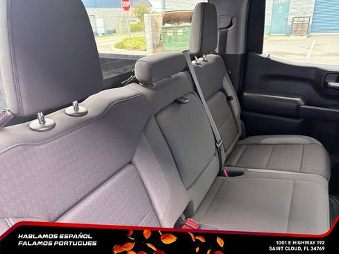Used 2023 Chevrolet Silverado 1500 Custom w/ Rally Edition RWD image 30