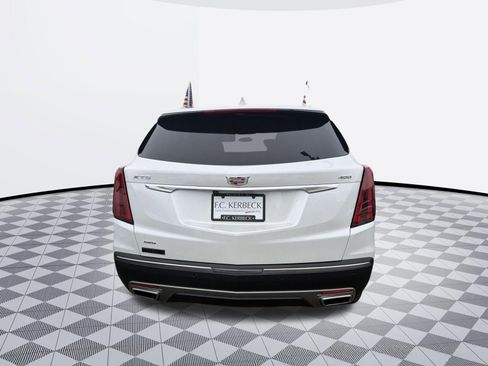 Certified 2025 Cadillac XT5 Premium Luxury AWD/4WD image 7