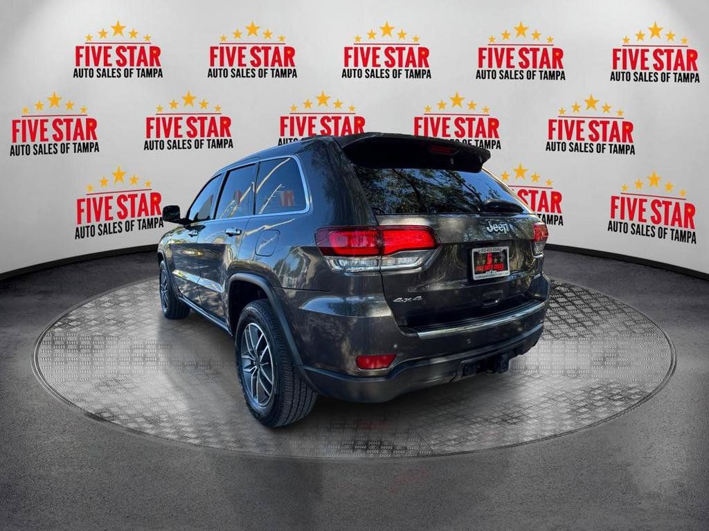 Used 2020 Jeep Grand Cherokee Limited w/ Trailer Tow Group IV AWD/4WD image 5