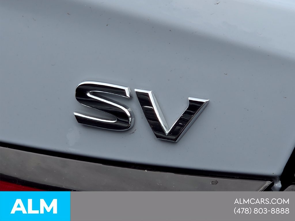 Used 2024 Nissan Versa SV w/ Trunk Package FWD image 16