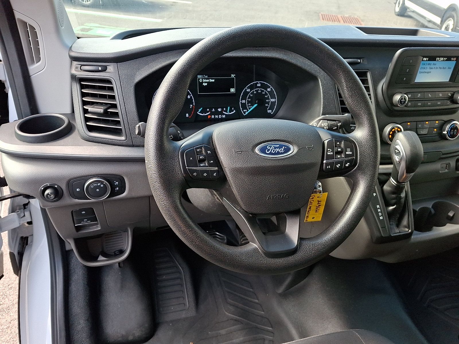 Used 2025 Ford Transit 250 Low Roof w/ Exterior Upgrade Package RWD image 12