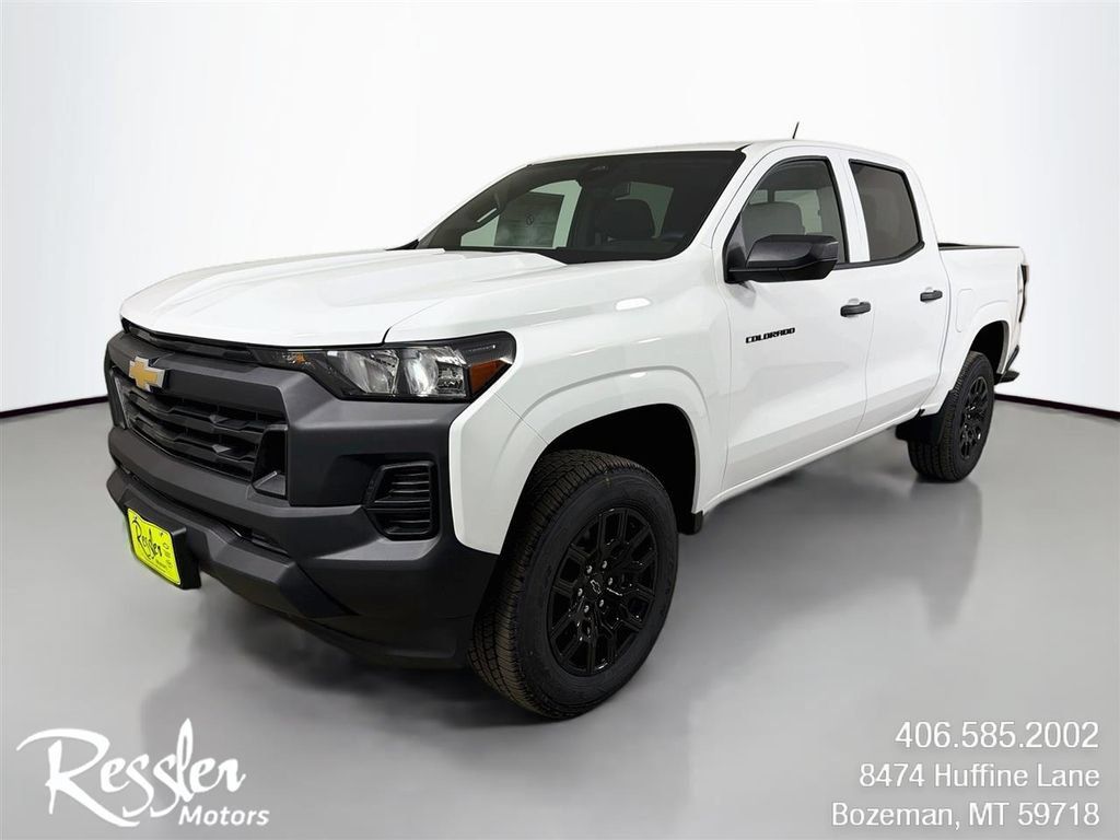 New 2026 Chevrolet Colorado W/T w/ WT Custom Package AWD/4WD image 1