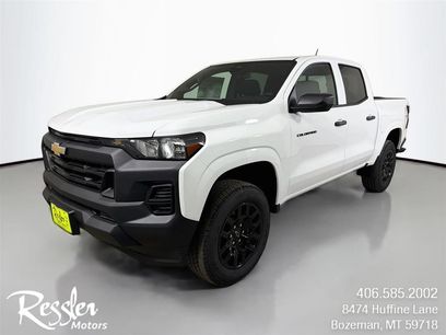 New 2026 Chevrolet Colorado W/T w/ WT Custom Package