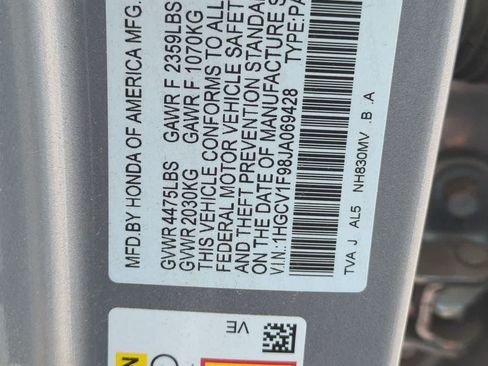 Used 2018 Honda Accord Touring image 36