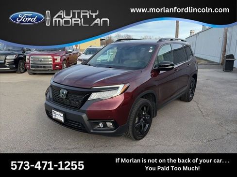 Used 2020 Honda Passport Elite image 1