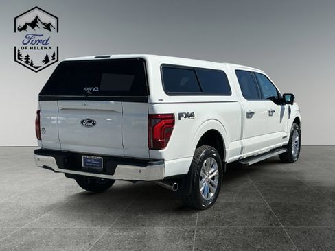 Certified 2025 Ford F150 Lariat w/ Equipment Group 502A High AWD/4WD image 5
