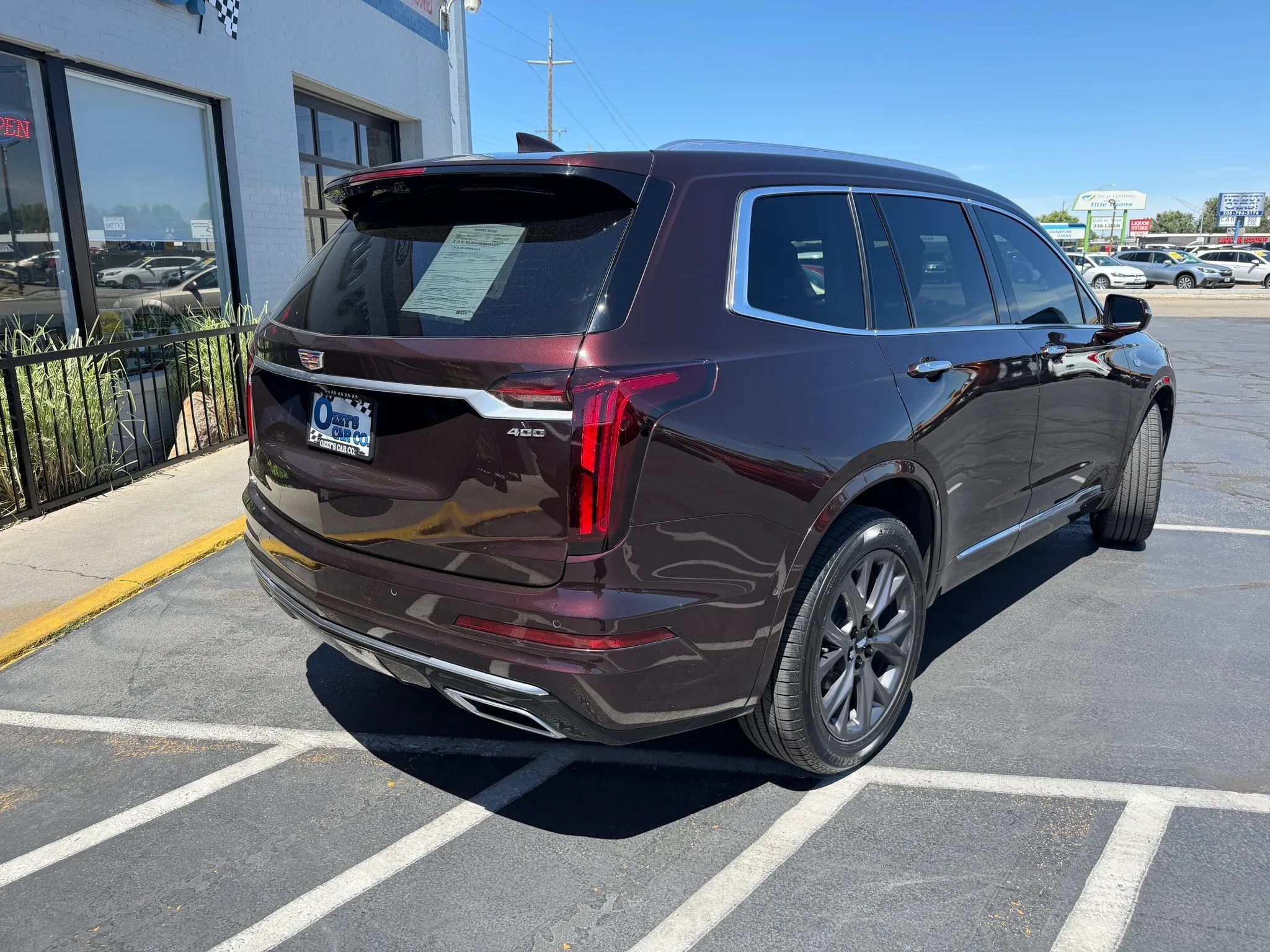 Used 2020 Cadillac XT6 Premium Luxury AWD/4WD image 7
