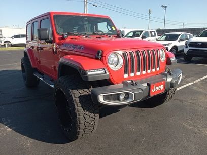 Used 2020 Jeep Wrangler Unlimited Sahara w/ Uconnect 4C Nav & Sound Group