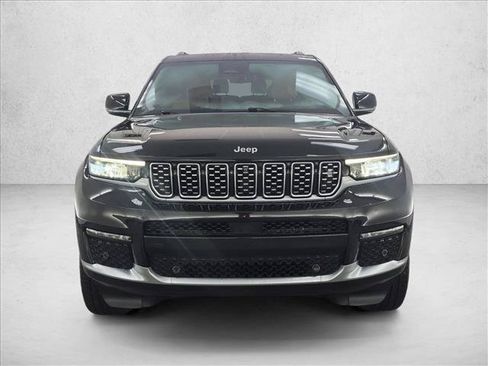 Used 2023 Jeep Grand Cherokee L Summit w/ Advanced Protech Group IV AWD/4WD image 2