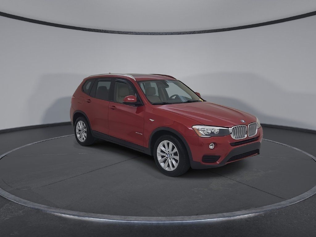 Used 2015 BMW X3 xDrive28i AWD/4WD image 3
