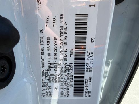 Used 2026 Toyota Tundra TRD Pro AWD/4WD image 33