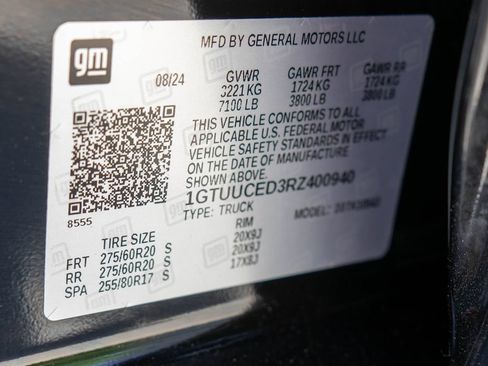 Certified 2024 GMC Sierra 1500 Elevation AWD/4WD image 37