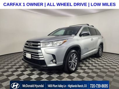 Used 2018 Toyota Highlander XLE