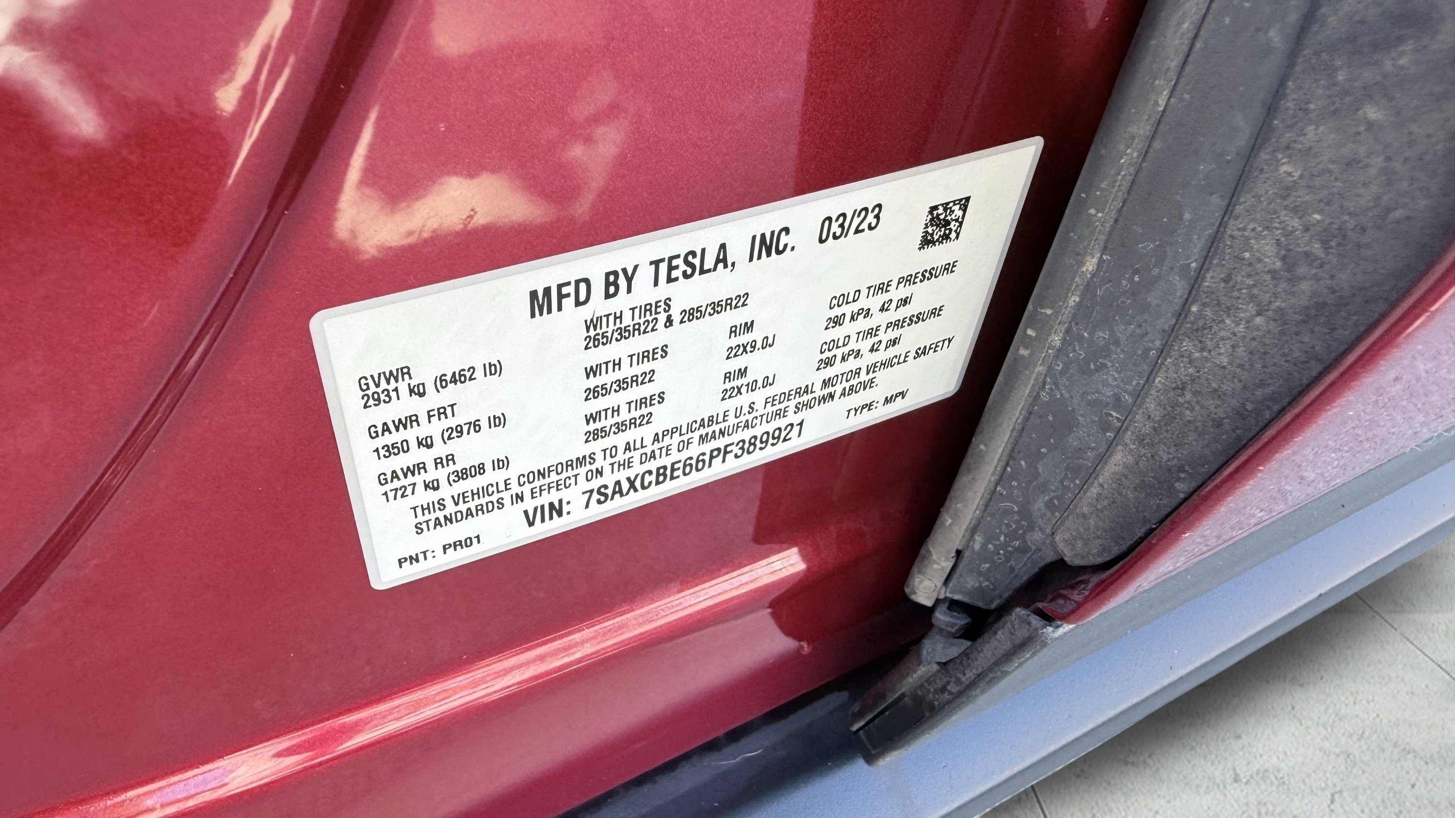 Used 2023 Tesla Model X Plaid AWD/4WD image 32