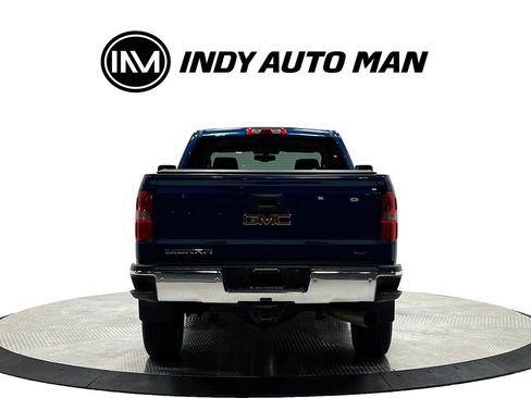 Used 2018 GMC Sierra 2500 SLT w/ Duramax Plus Package AWD/4WD image 5