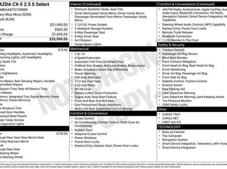 Certified 2026 MAZDA CX-5 Select AWD/4WD video 3