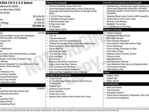 Certified 2026 MAZDA CX-5 Select AWD/4WD image 3