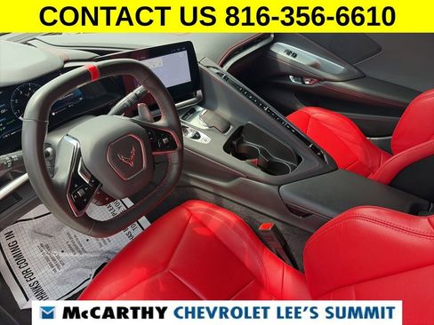 Used 2024 Chevrolet Corvette Stingray Coupe w/ 1LT RWD image 53