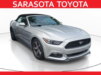 Used 2015 Ford Mustang Convertible w/ Equipment Group 051A