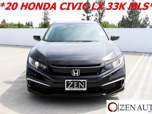 Used 2020 Honda Civic LX image 3