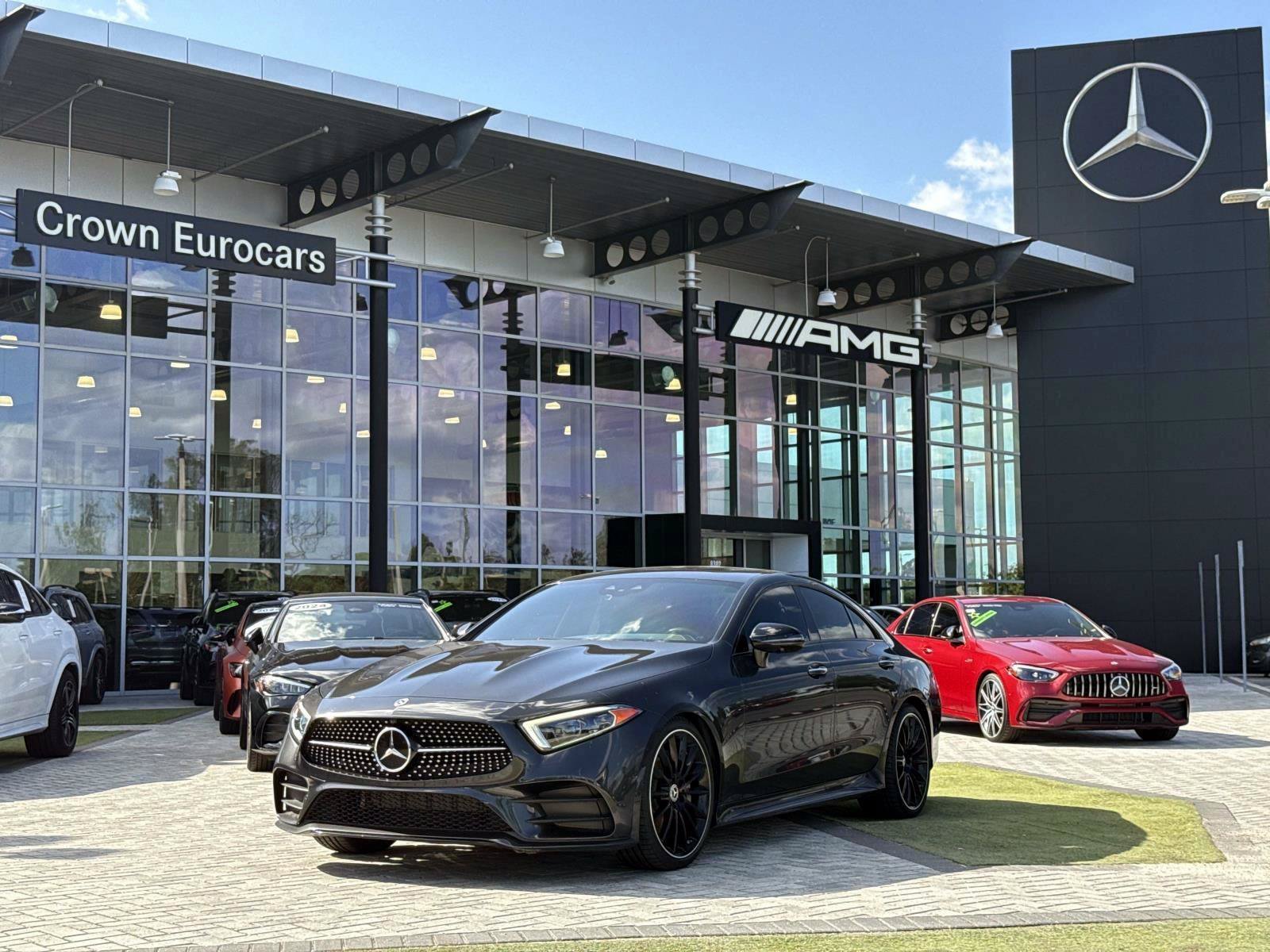 Certified 2021 Mercedes-Benz CLS 450 image 1