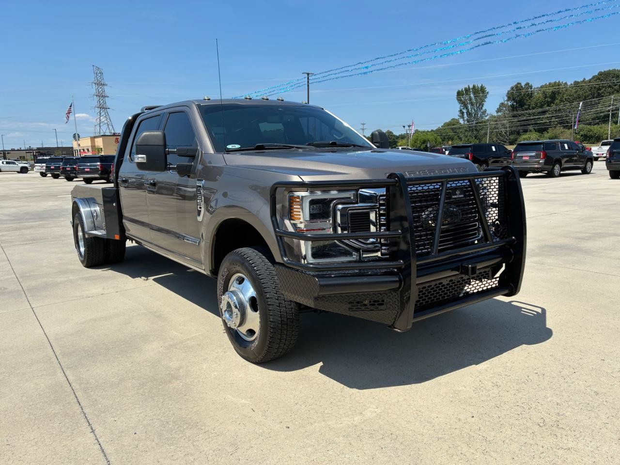 Used 2020 Ford F350 King Ranch w/ King Ranch Ultimate Package AWD/4WD image 4