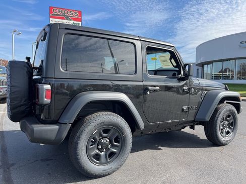 New 2026 Jeep Wrangler Sport AWD/4WD image 42