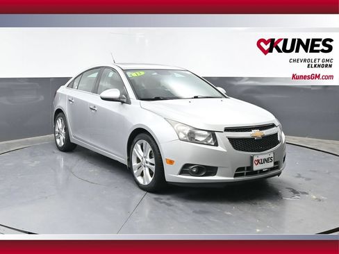 Used 2013 Chevrolet Cruze LTZ FWD image 1