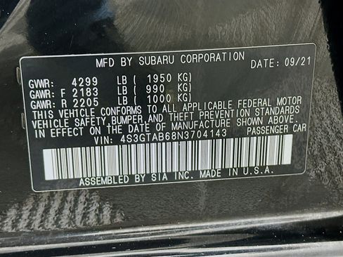 Used 2022 Subaru Impreza 2.0i image 12