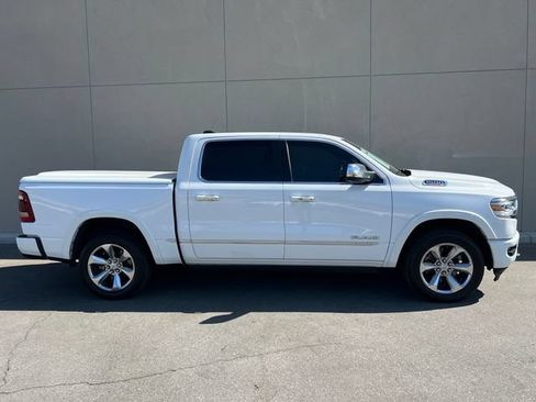 Used 2021 RAM 1500 Limited w/ Body Color Bumper Group AWD/4WD image 5