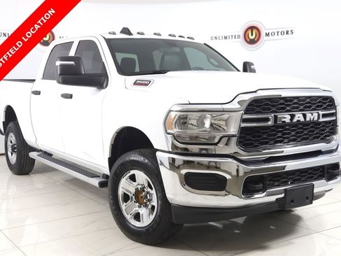 Used 2023 RAM 3500 Tradesman w/ Chrome Appearance Group image 1