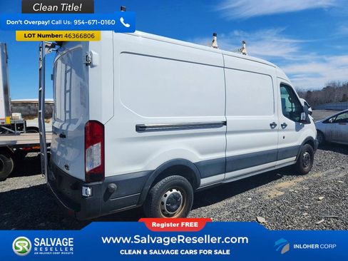 Used 2019 Ford Transit 350 148 Medium Roof RWD image 4