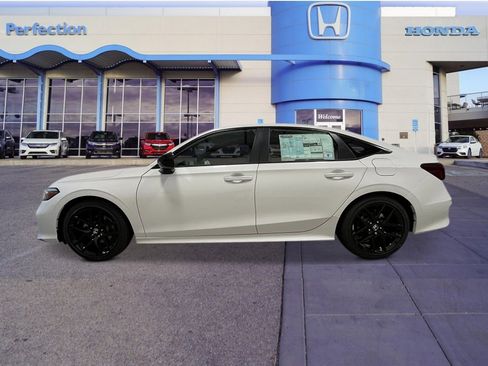 New 2026 Honda Civic Sport image 2