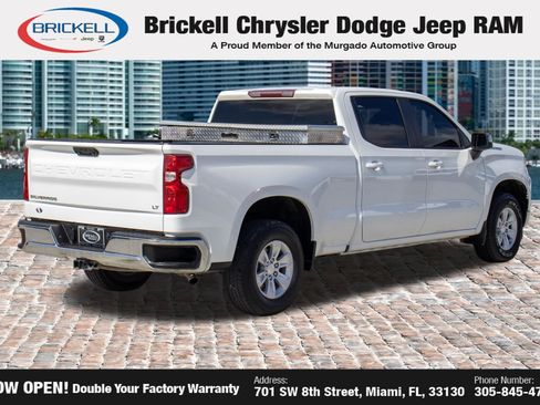 Used 2023 Chevrolet Silverado 1500 LT w/ Protection Package AWD/4WD image 11