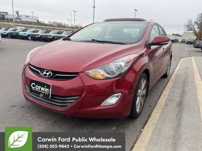 Used 2013 Hyundai Elantra Limited w/ Technology Pkg
