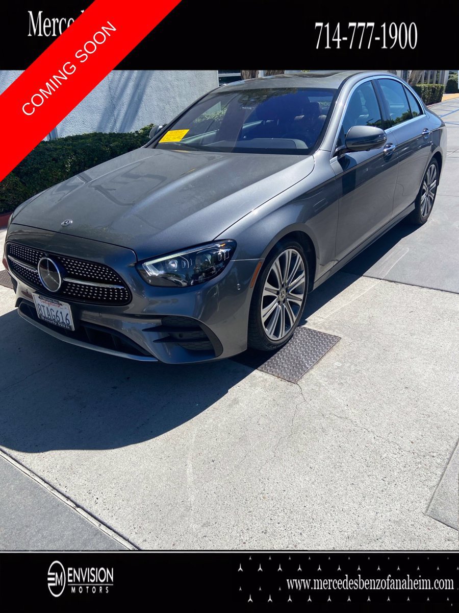 Used 2021 Mercedes-Benz E 350 Sedan image 1