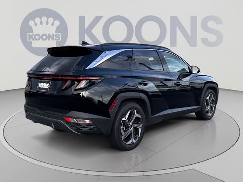 Certified 2022 Hyundai Tucson Limited w/ Cargo Package FWD image 7