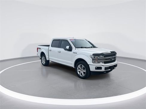 Certified 2020 Ford F150 Platinum w/ Equipment Group 701A Luxury image 1