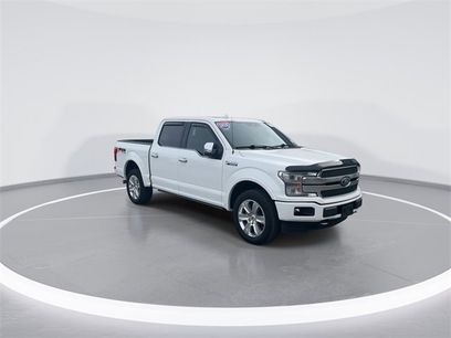 Certified 2020 Ford F150 Platinum w/ Equipment Group 701A Luxury