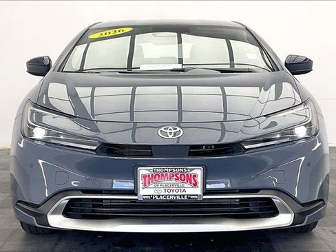 Used 2026 Toyota Prius Plug-In Hybrid FWD image 2