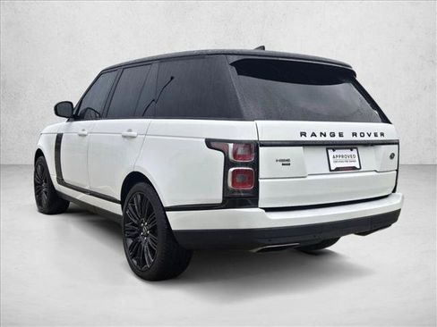 Certified 2022 Land Rover Range Rover Westminster Edition AWD/4WD image 8