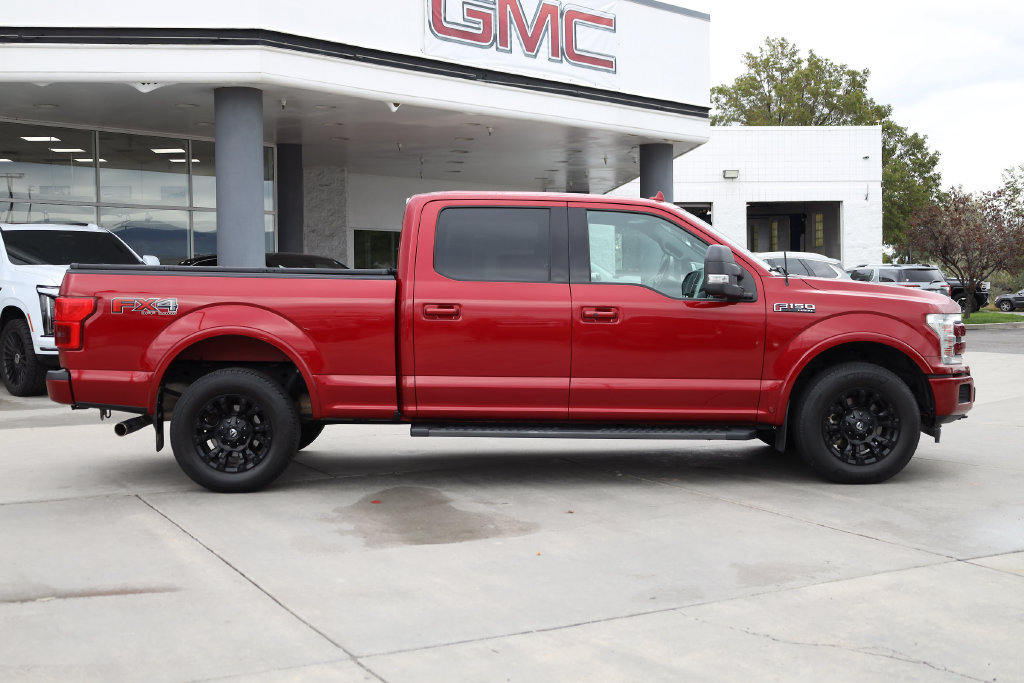Used 2018 Ford F150 Lariat w/ Equipment Group 502A Luxury AWD/4WD image 7