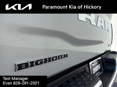 Used 2026 RAM 2500 Big Horn AWD/4WD image 10