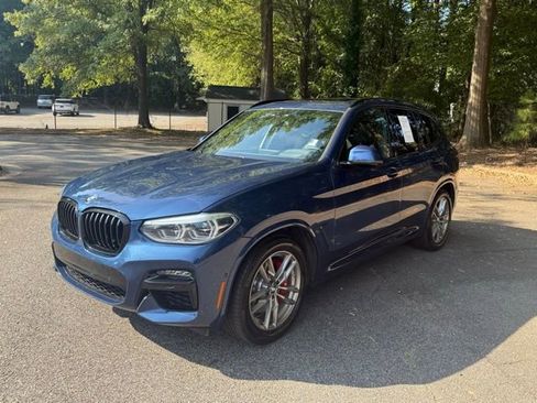Used 2021 BMW X3 M40i image 2