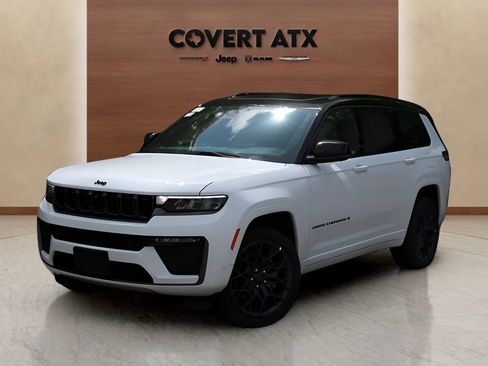New 2026 Jeep Grand Cherokee L Summit w/ Obsidian Package AWD/4WD image 1